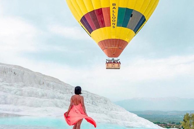 Antalya: Full-Day Pamukkale and Hierapolis Tour & Lunch - Hierapolis turns a pretty view into a full day of history