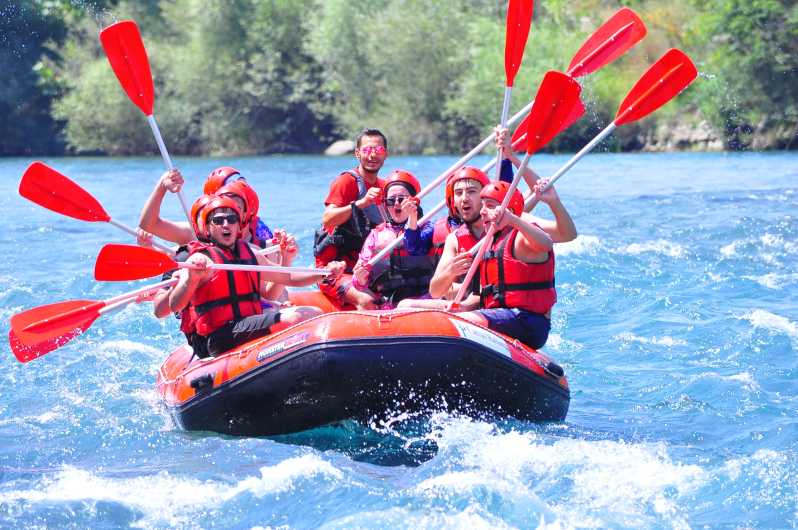 Antalya: Full-Day Rafting Tour with Lunch and Transportation - The old bridge photo stop before the river