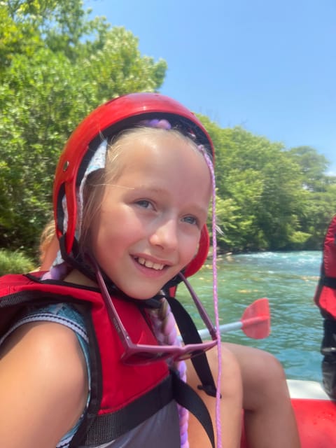 Antalya: Full-Day Rafting Tour with Lunch and Transportation - Photos, video, and extra costs