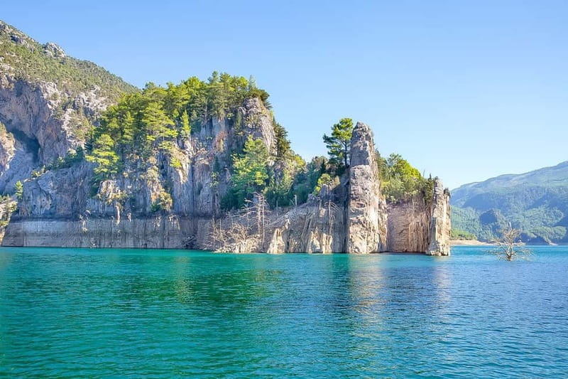 Antalya: Green Canyon Boat Trip w/Lunch near Green Lake - Swimming stops in the green water