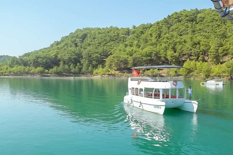 Antalya: Green Canyon Boat Trip w/Lunch near Green Lake - The second half of the canyon