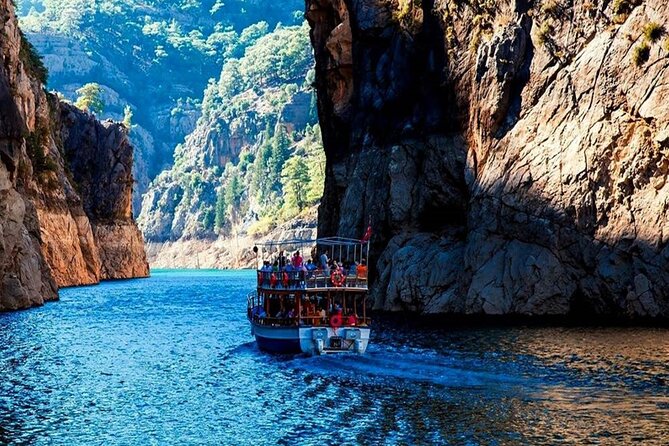 Antalya: Green Canyon Boat Trip with Lunch and Drinks - Key things to know before booking