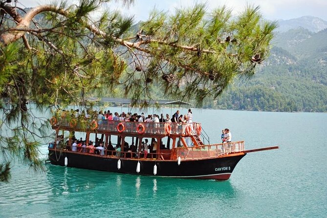 Antalya: Green Canyon Boat Trip with Lunch and Drinks - What the $34 price really buys you