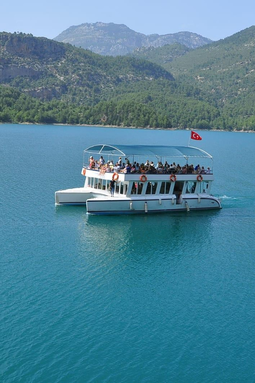 Antalya: Green Canyon Boat Trip with Lunch & Soft Drinks - What the drive adds to the day