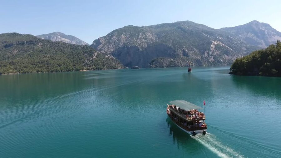 Antalya: Green Canyon Boat Trip with Lunch & Soft Drinks - Is $24 good value?