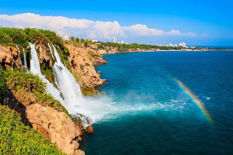 Antalya: Guided City Tour with Top 2 Waterfalls incl. Lunch - Key points at a glance