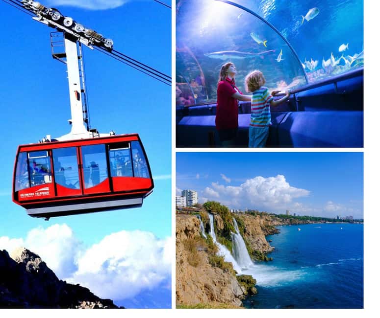 Antalya: Guided City Tour with Top 2 Waterfalls incl. Lunch - Why the two Düden waterfalls make a good pair