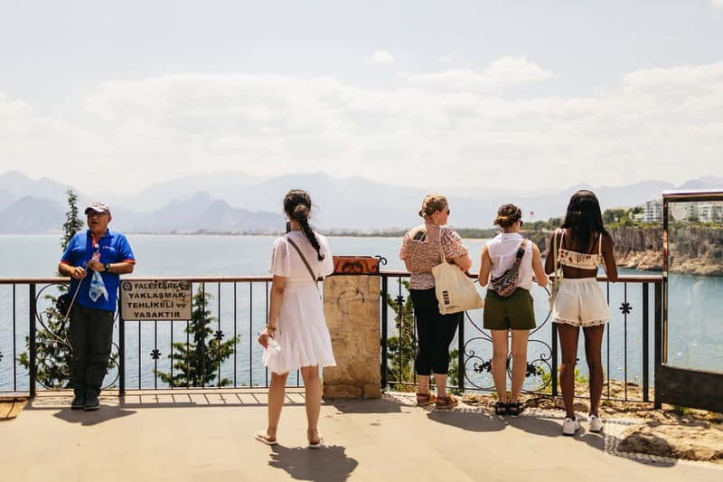 Antalya: Guided City Tour with Top 2 Waterfalls incl. Lunch - What to expect at Kaleiçi’s Clock Tower and Hadrian’s Gate