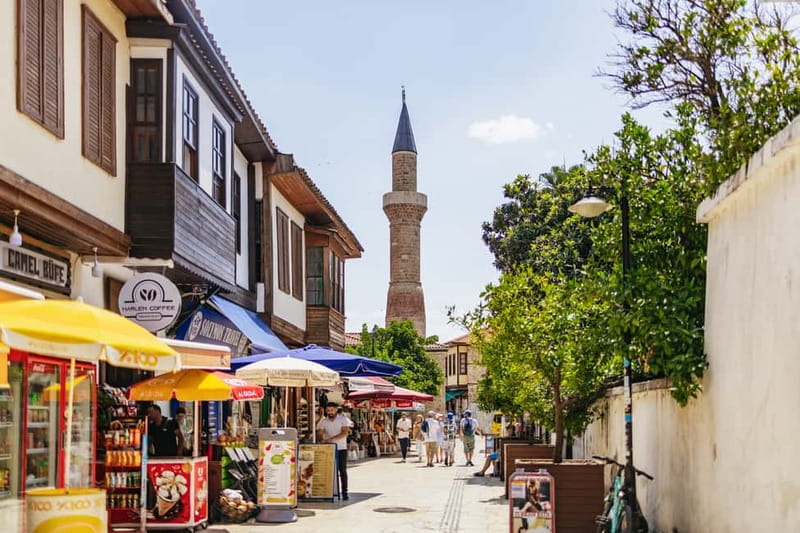 Antalya: Guided City Tour with Top 2 Waterfalls incl. Lunch - Lunch in Konyaaltı and what the $31 price covers