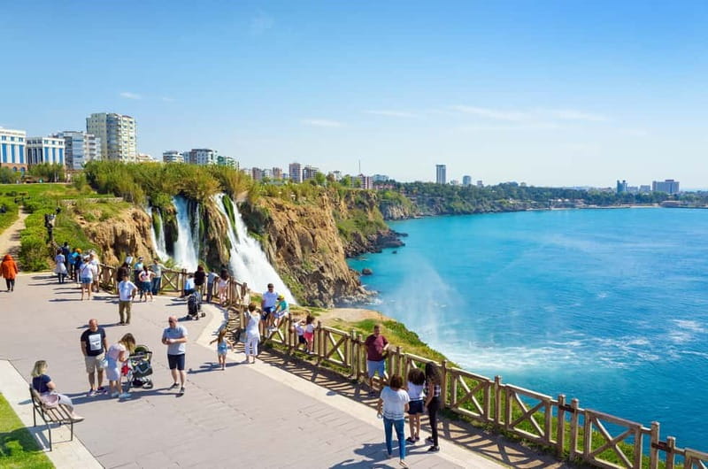 Antalya: Guided City Tour with Top 2 Waterfalls incl. Lunch - The guide can shape the whole day