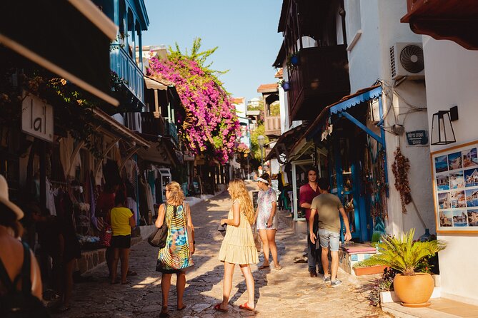 Antalya Guided City Tour with Waterfall - Free time around Kaleici and the Old Bazaar