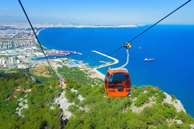 Antalya Guided City Tour with Waterfall - Lunch in Kaleici, with a practical food warning