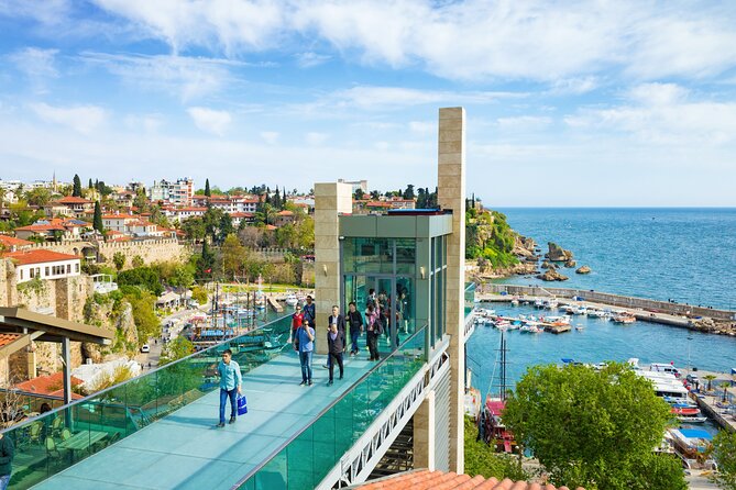 Antalya Guided City Tour with Waterfall - Tünektepe cable car and the extra $15 question