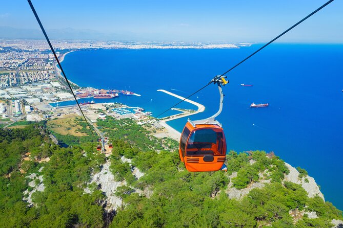 Antalya Guided City Tour with Waterfall - Starting in Antalya’s old center
