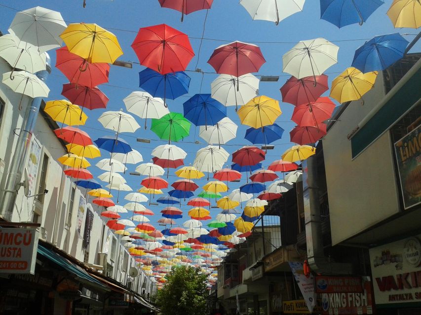 Antalya: Guided Old Town Tour with Boat Trip and Lunch - Lunch in Kaleiçi and what is included