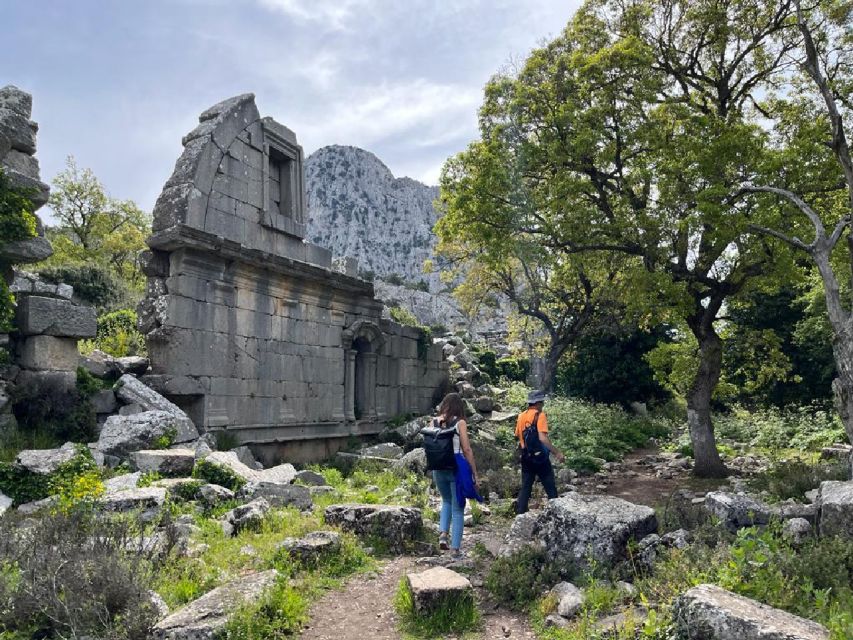 Antalya: Hiking in Termessos Ancient City - Walking uphill through Güllük Mountain National Park