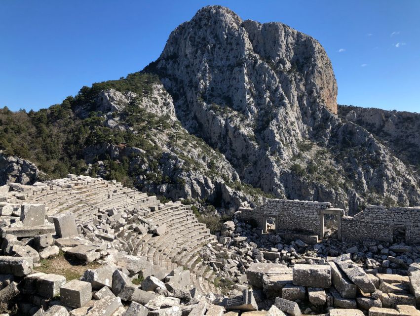 Antalya: Hiking in Termessos Ancient City - Seeing how Termessos worked as a city