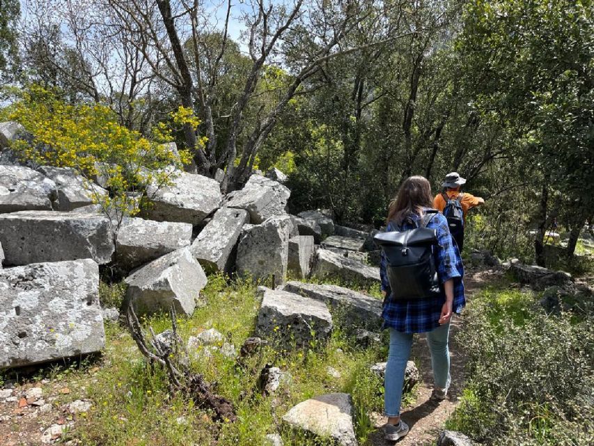 Antalya: Hiking in Termessos Ancient City - The necropolis and rock tombs