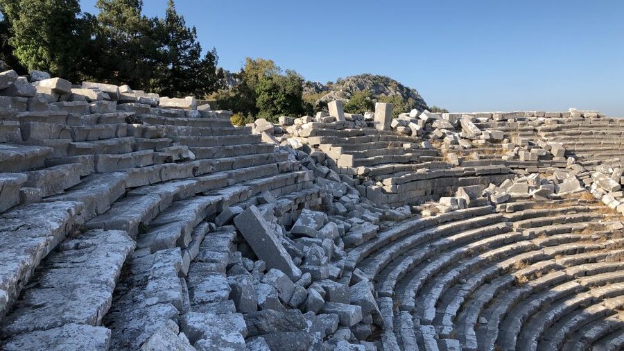 Antalya: Hiking in Termessos Ancient City - The eagle’s-nest theater