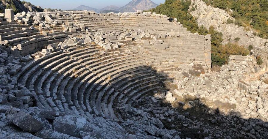 Antalya: Hiking in Termessos Ancient City - The ride from Antalya and the OPET meeting point