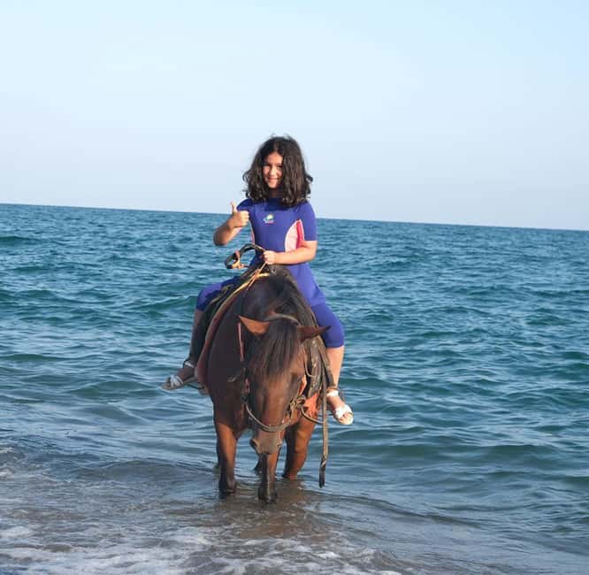 Antalya: Horseback Riding on the Beach and in the Forest - From Antalya hotels to the horse ranch