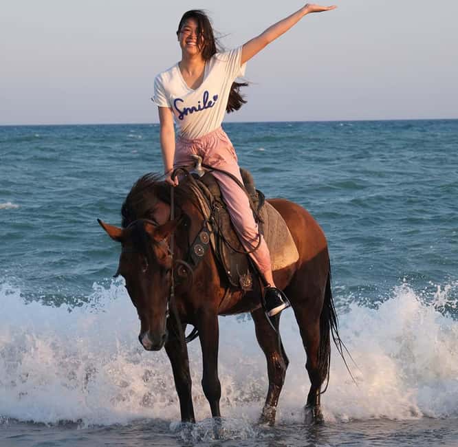 Antalya: Horseback Riding on the Beach and in the Forest - Through the forest and green areas