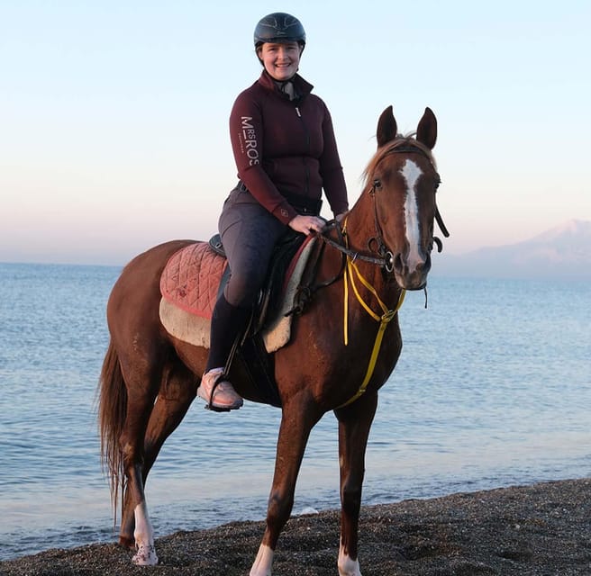 Antalya: Horseback Riding on the Beach and in the Forest - Useful planning advice for the day