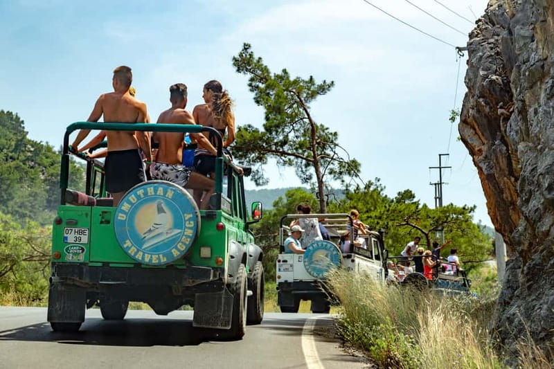 Antalya: Jeep Safari Adventure w/Lunch at Local Restaurant - Key points to know before you book