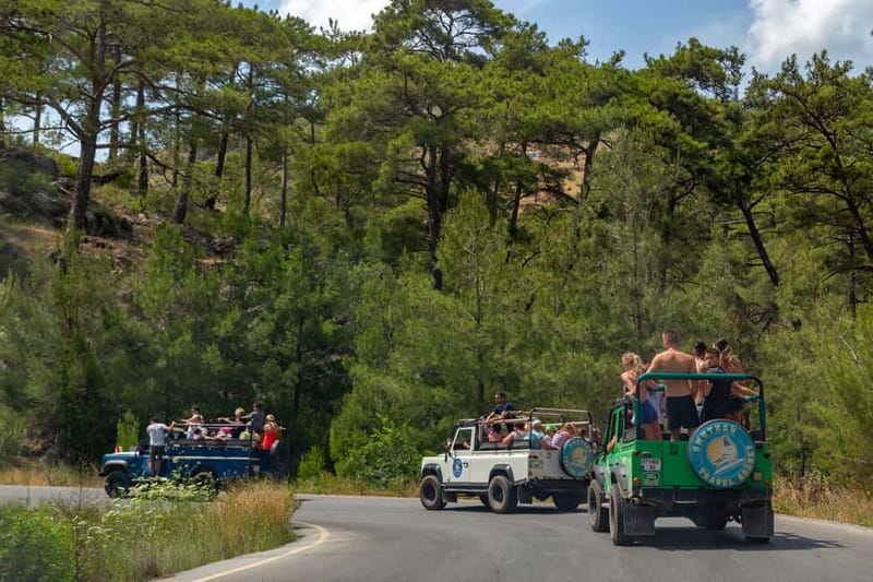 Antalya: Jeep Safari Adventure w/Lunch at Local Restaurant - Why this Antalya jeep safari feels different