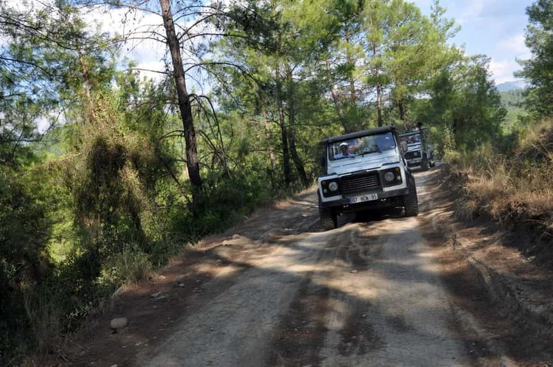Antalya: Jeep Safari Adventure w/Lunch at Local Restaurant - What to pack for an eight-hour outing