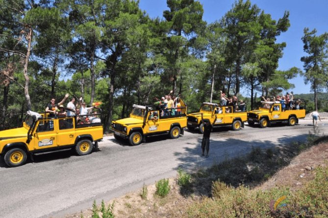 Antalya Jeep Safari Off Road - Key points to know before you book