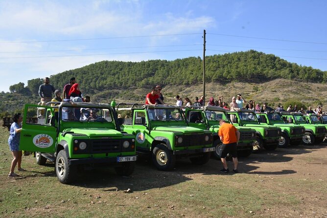 Antalya Jeep Safari Off Road - Leaving Antalya for the Taurus foothills