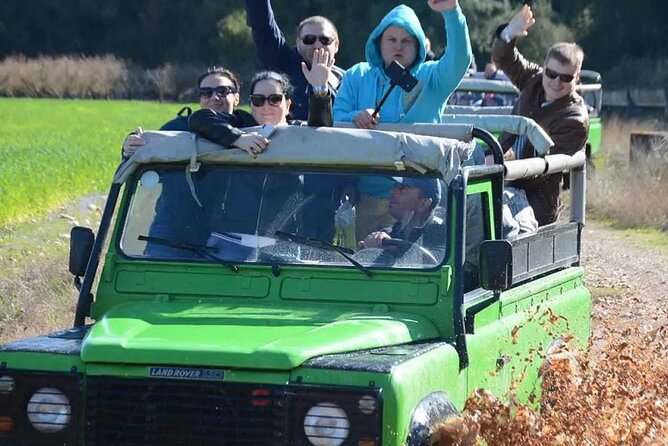 Antalya Jeep Safari Off Road - Swimming in rivers and near waterfalls