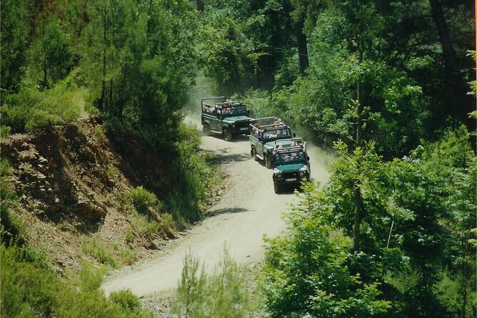 Antalya Jeep Safari Off Road - Is this really a safari?