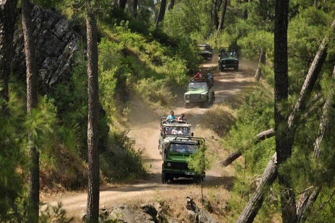 Antalya Jeep Safari Off Road - How the $53.92 price works out