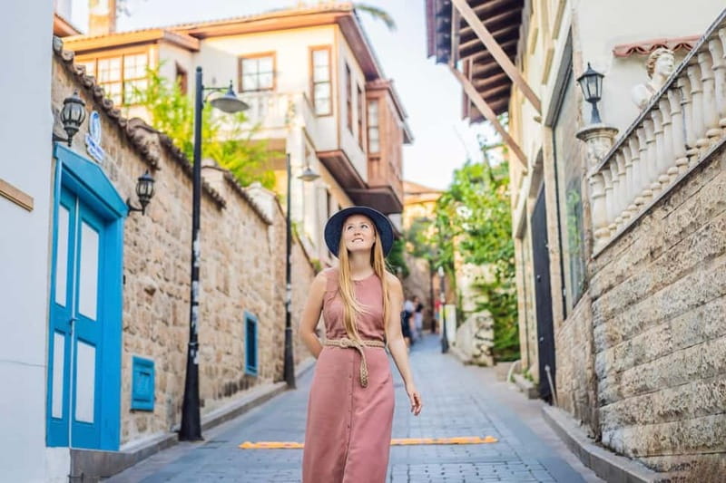 Antalya: Kaleici Old Town Small Group Guided Walking Tour - Key things to know before walking Kaleici