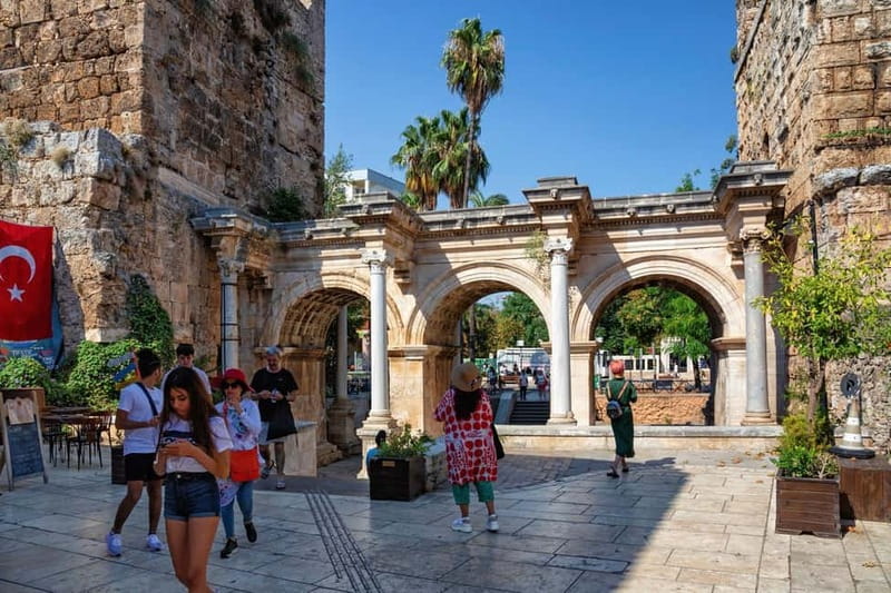 Antalya: Kaleici Old Town Small Group Guided Walking Tour - Kaleici’s lanes, walls, and everyday atmosphere