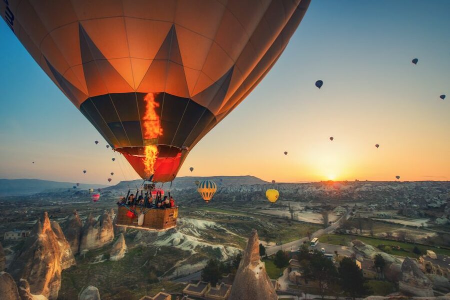 Antalya/Kemer: 2-Day Cappadocia, Cave Hotel, & Balloon Tour - Underground Cappadocia at Kaymakli