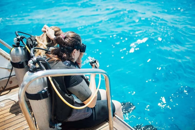 Antalya/Kemer: 2 Dives Scuba Diving Trip with Lunch - Kiriş lunch break and open-water swimming