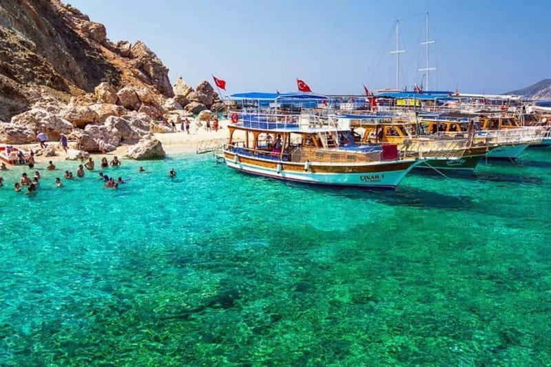 Antalya/Kemer: Adrasan Suluada Island Boat Tours with Lunch - Why Suluada makes the long day worthwhile