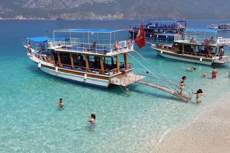 Antalya/Kemer: Adrasan Suluada Island Boat Tours with Lunch - Boarding at Adrasan port