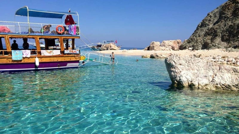Antalya/Kemer: Adrasan Suluada Island Boat Tours with Lunch - Suluada and its clear swimming bays