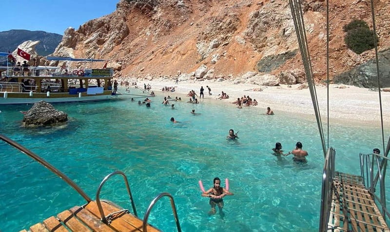 Antalya/Kemer: Adrasan Suluada Island Boat Tours with Lunch - Leaving Antalya at 7:30 AM
