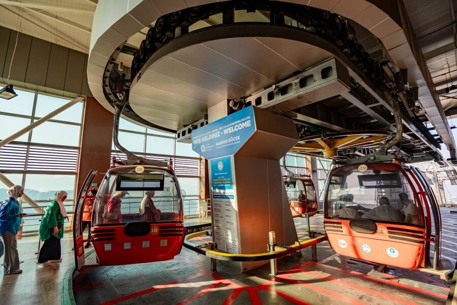 Antalya/Kemer: City Tour w/Olympos Cable Car, Boat & Lunch - The harbor boat cruise