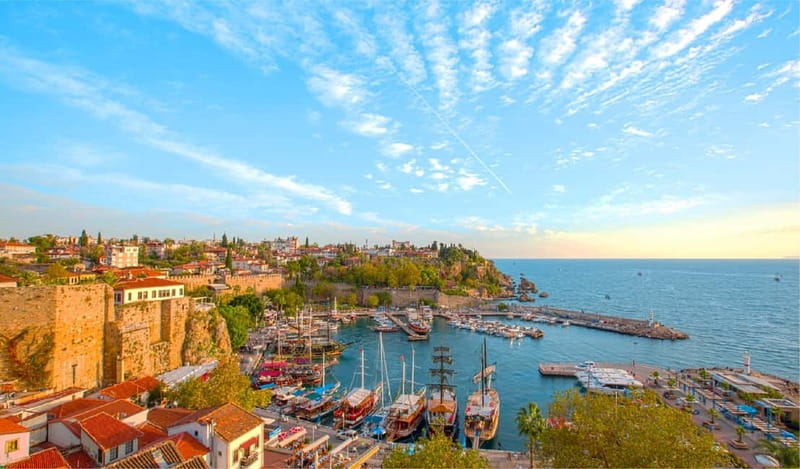 Antalya/Kemer: City Tour w/Olympos Cable Car, Boat & Lunch - Düden Waterfalls: Antalya’s strongest natural stop