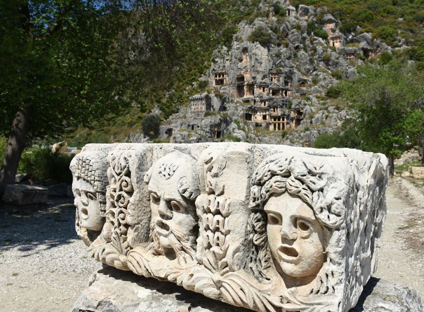 Antalya/Kemer: Kekova Sunken City, Demre & Lycia Day Tour - St. Nicholas Church in Demre