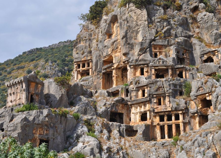 Antalya/Kemer: Kekova Sunken City, Demre & Lycia Day Tour - Sailing past Kekova’s sunken city