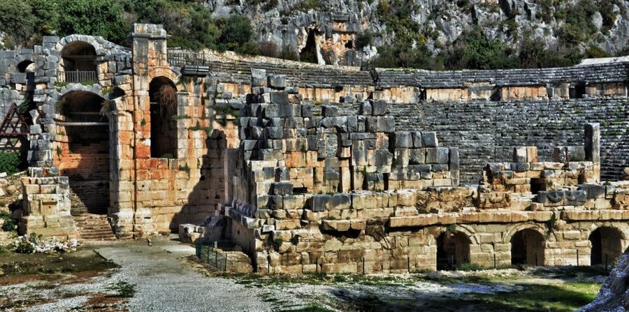 Antalya/Kemer: Kekova Sunken City, Demre & Lycia Day Tour - The Kekova swim stop