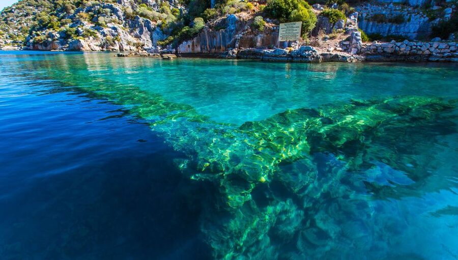 Antalya/Kemer: Kekova Sunken City, Demre & Lycia Day Tour - Myra’s tombs and the Greco-Roman theater