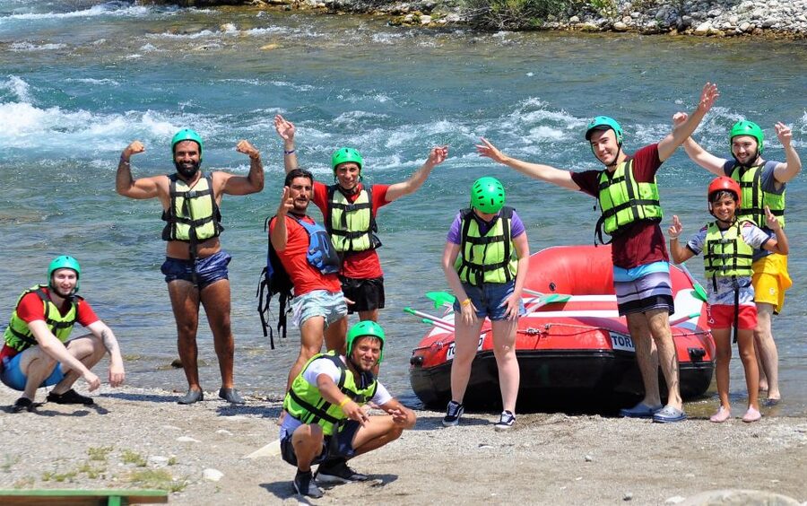 Antalya/Kemer: Koprulu Canyon Whitewater Rafting with Lunch - The old bridge photo stop